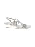 Bandolino Silver Wedges Size 9 1/2 - photo 1