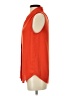 Reiss 100% Polyester Orange Sleeveless Blouse Size 4 - photo 5