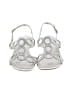 Bandolino Silver Wedges Size 9 1/2 - photo 2