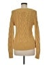Moda International 100% Cotton Yellow Pullover Sweater Size M - photo 2