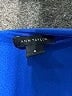 Ann Taylor Solid Blue Casual Dress Size M - photo 7
