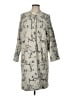 J.Jill Gray Trenchcoat Size Lg Petite - photo 1