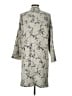 J.Jill Gray Trenchcoat Size Lg Petite - photo 2