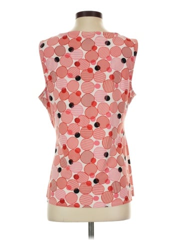 Anne Klein Sleeveless T-Shirt (view 2)