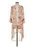 Maurices Pink Kimono Size S - photo 1