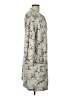 J.Jill Gray Trenchcoat Size Lg Petite - photo 4