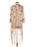 Maurices Pink Kimono Size S - photo 2