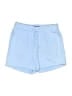 Hollister 100% Cotton Solid Blue Shorts Size M - photo 1