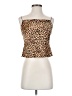 Zara Brown Sleeveless Top Size S - photo 1