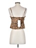 Zara Brown Sleeveless Top Size S - photo 2