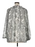 Talbots Silver 3/4 Sleeve Blouse Size 1X - photo 2