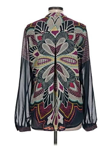 TJ Collection Long Sleeve Blouse (view 2)