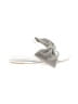 Azalea Wang Gray Sandals Size 8 1/2 - photo 1