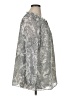 Talbots Silver 3/4 Sleeve Blouse Size 1X - photo 4