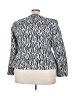 Isabella women's Suits 100% Polyester Animal Print White Blazer Size 22 - photo 2