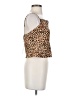 Zara Brown Sleeveless Top Size S - photo 4