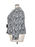 Isabella women's Suits 100% Polyester Animal Print White Blazer Size 22 - photo 5