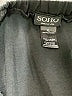 SOHO Apparel Ltd 100% Polyester Solid Black Casual Skirt Size XL - photo 4