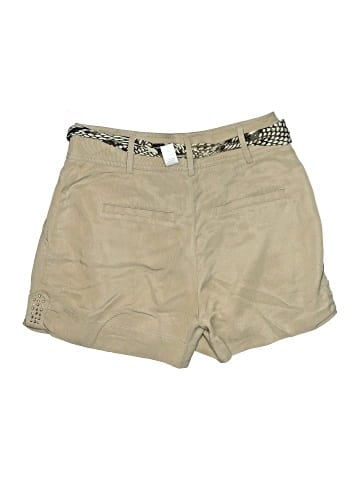 Cache Khaki Shorts (view 2)