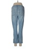 Tommy Hilfiger Chevron-herringbone Blue Jeans Size 8 - photo 2