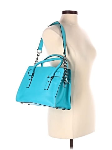 MICHAEL Michael Kors Leather Satchel (view 2)