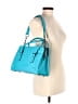 MICHAEL Michael Kors 100% Leather Teal Leather Satchel One size - photo 2