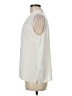 T Tahari Ivory Sleeveless Blouse Size M - photo 5