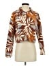 Billabong 100% Polyester Tropical Brown Jacket Size S - photo 1