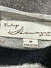 Vintage Havana Stripes Gray Pullover Sweater Size M - photo 7