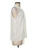 T Tahari Ivory Sleeveless Blouse Size M - photo 4