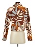 Billabong 100% Polyester Tropical Brown Jacket Size S - photo 2