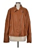 Bagatelle 100% Polyurethane Brown Jacket Size M - photo 1