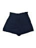 H&M Solid Blue Shorts Size S - photo 1