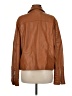 Bagatelle 100% Polyurethane Brown Jacket Size M - photo 2