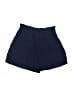 H&M Solid Blue Shorts Size S - photo 2