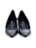 Charles by Charles David 100% Leather Black Heels Size 5 - photo 2