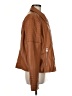 Bagatelle 100% Polyurethane Brown Jacket Size M - photo 4