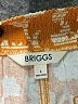 Briggs Print Yellow Shorts Size L - photo 3