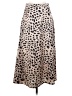 Shein Animal Print Tan Casual Skirt Size XS (estimated) - photo 1