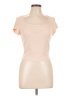 Unbranded Tan Short Sleeve Top Size L - photo 1