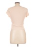 Unbranded Tan Short Sleeve Top Size L - photo 2