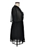 Shein 100% Polyester Black Cocktail Dress Size 6 - photo 4