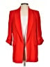Zara 100% Polyester Red Blazer Size S - photo 1