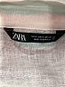Zara Ivory Long Sleeve Button-Down Shirt Size S - photo 7