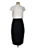 Ted Baker London 100% Polyester Ivory Cocktail Dress Size 2 (0) - photo 1
