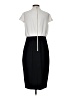 Ted Baker London 100% Polyester Ivory Cocktail Dress Size 2 (0) - photo 2