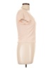 Unbranded Tan Short Sleeve Top Size L - photo 4