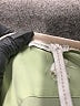 Honigman 100% Polyester Green Short Sleeve Blouse Size Lg (3) - photo 7