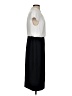 Ted Baker London 100% Polyester Ivory Cocktail Dress Size 2 (0) - photo 4