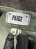 Paige Green Cargo Pants Size 28 waist - photo 7